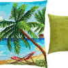 Needlepoint Pillow Kit "Seychelles"