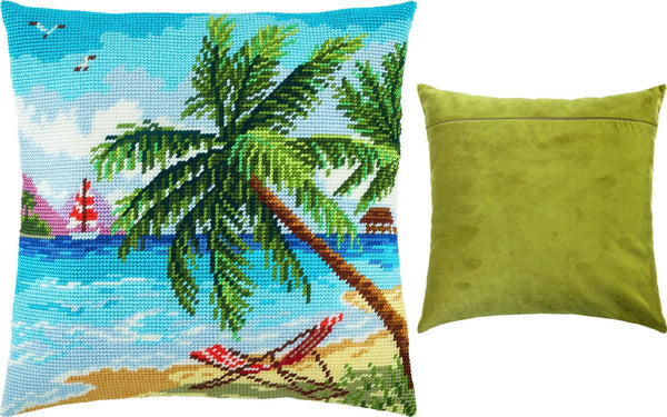 Needlepoint Pillow Kit 