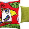 Needlepoint Pillow Kit "Parrot"