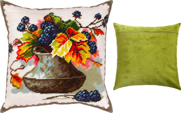 Needlepoint Pillow Kit 