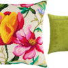 Needlepoint Pillow Kit "Tulips in Watercolor"