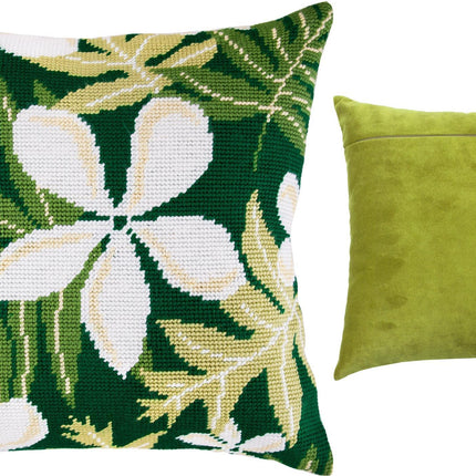 Needlepoint Pillow Kit "Jasmine"