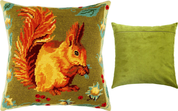 Needlepoint Pillow Kit 