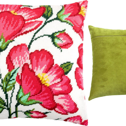 Needlepoint Pillow Kit "Mallow"