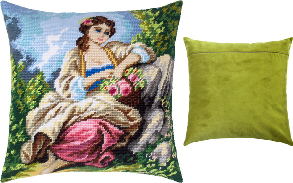 Needlepoint Pillow Kit 