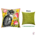 Kit + backing Moss V
