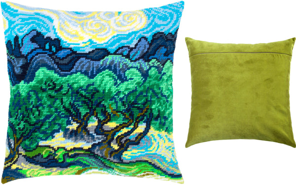 Needlepoint Pillow Kit 