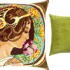 Needlepoint Pillow Kit "Primrose"