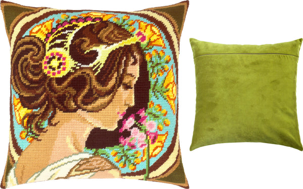 Needlepoint Pillow Kit 