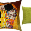 Needlepoint Pillow Kit "The Kiss"