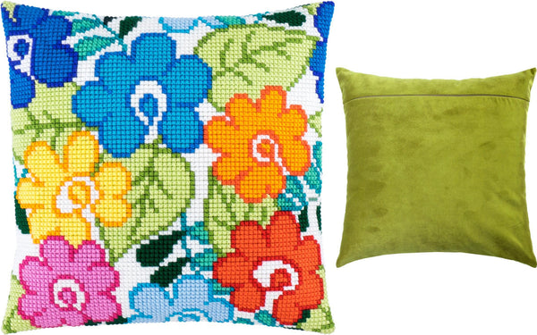 Cross Stitch Pillow Kit 