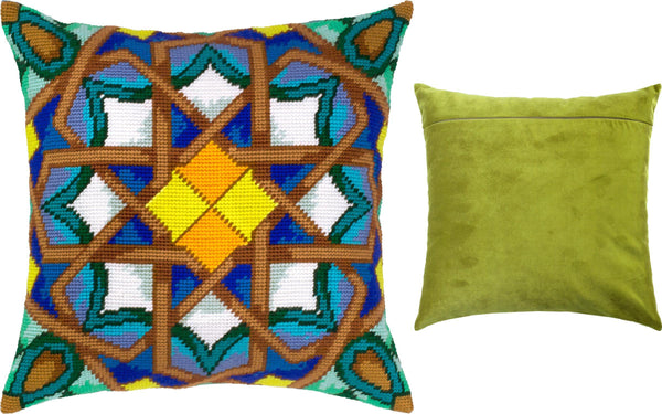 Needlepoint Pillow Kit 