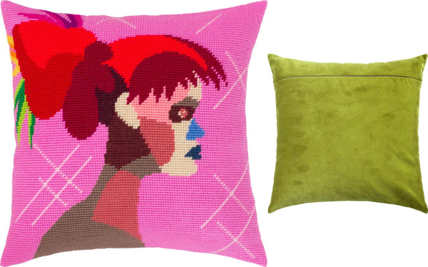 Needlepoint Pillow Kit 
