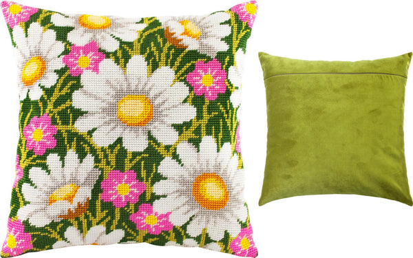 Needlepoint Pillow Kit 