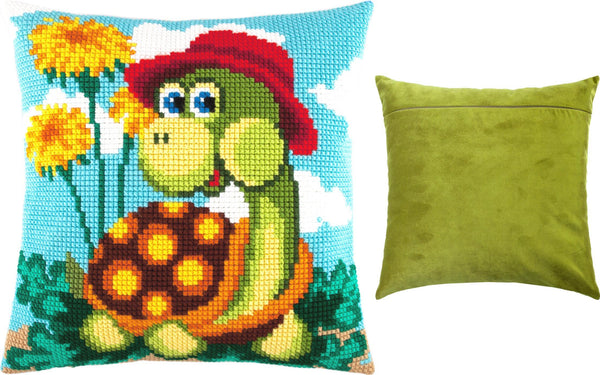 Cross Stitch Pillow Kit 