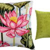 Needlepoint Pillow Kit "Lotus"
