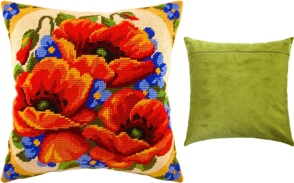 Needlepoint Pillow Kit 