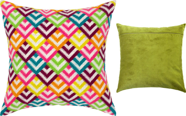 Needlepoint Pillow Kit 