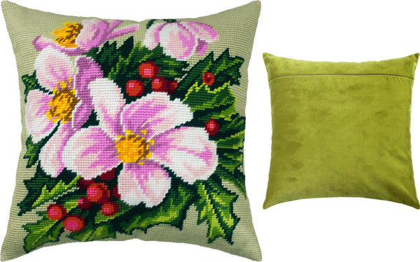 Needlepoint Pillow Kit 