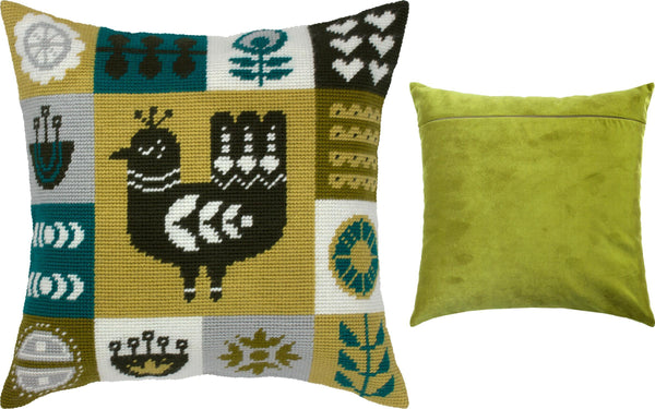 Needlepoint Pillow Kit 