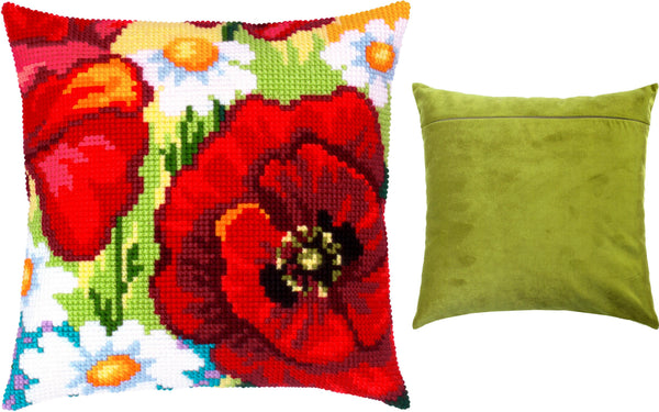 Cross Stitch Pillow Kit 