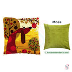 Kit + backing Moss V