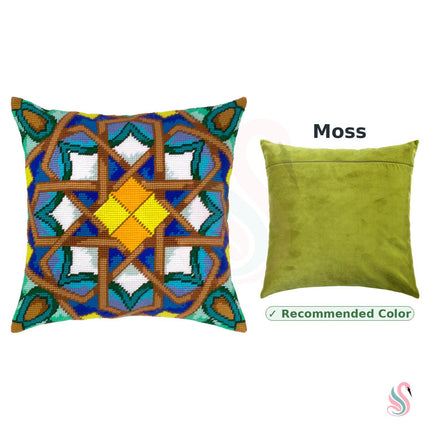 Needlepoint Pillow Kit "Marrakesh"