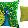 Needlepoint Pillow Kit "Peacock"