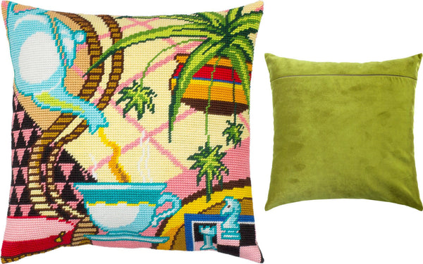 Needlepoint Pillow Kit 