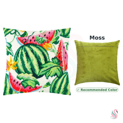 Needlepoint Pillow Kit "Watermelons"