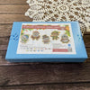 Christmas Bead Embroidery Kit Christmas toys "Santa and friends" Set 5 pcs Christmas tree toys
