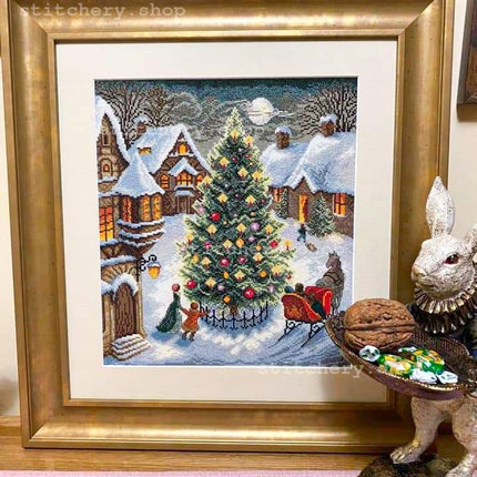 DIY Counted Cross Stitch Kit "Chrіstmas tree of wishes"