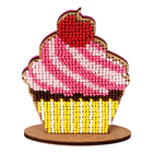 DIY Beaded embroidery on wood kit 