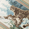 DIY Counted Cross Stitch Kit "Panthers on the snow"