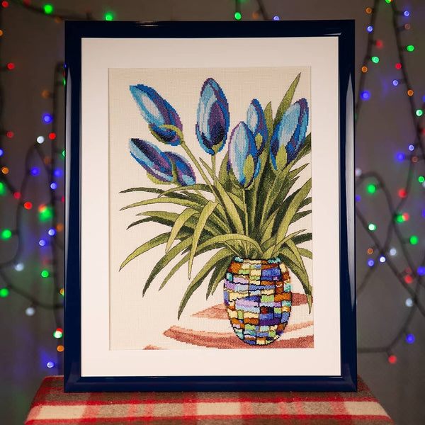 DIY Counted Cross Stitch Kit 