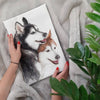 DIY Counted Cross Stitch Kit "Husky"
