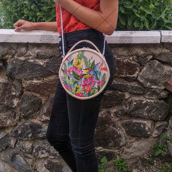 Women's bag for bead embroidery!