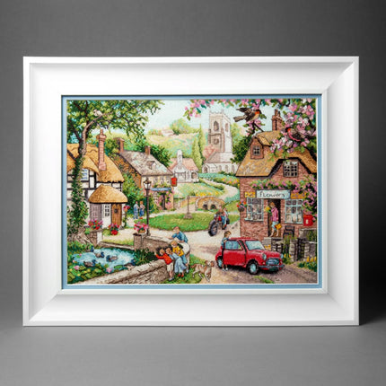 DIY Counted Cross Stitch Kit "One morning"
