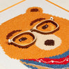 Counted Cross Stitch Kit "Owl-hipster"