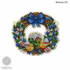 DIY Beaded Door Wreath Kit 