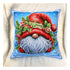 DIY Bead embroidery cushion cover kit "Christmas gnome "