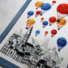 Counted Cross Stitch Kit "Travel on hot air balloons"