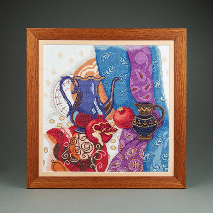 Counted Cross Stitch Kit "East still life"
