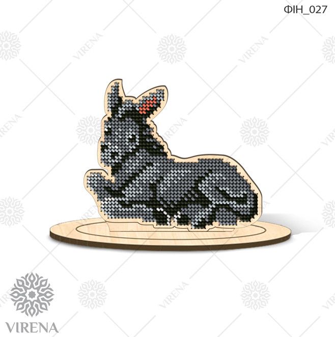 DIY Christmas decoration kit "ФІН_027"