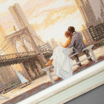 DIY Counted Cross Stitch Kit "Dawn together"