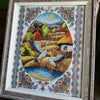 Counted Cross Stitch Kit "On water meadows"