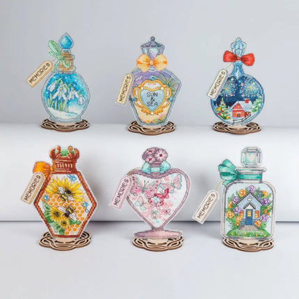 DIY Cross stitch kit "Scent of life"