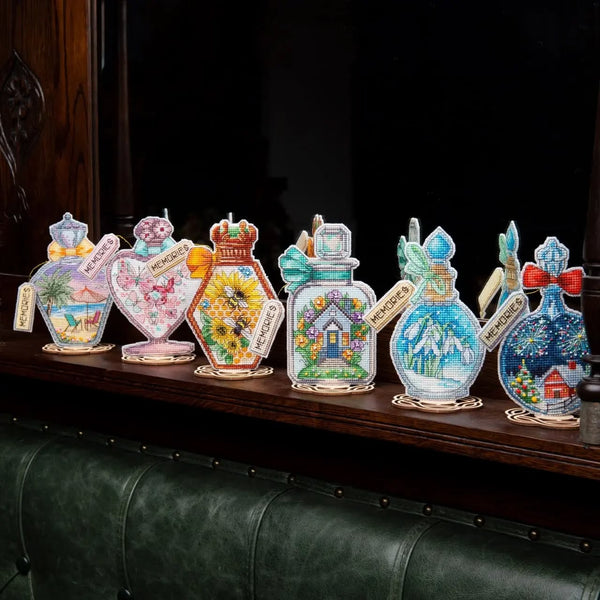 DIY Cross stitch kit 