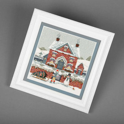 DIY Counted Cross Stitch Kit "Winter story"