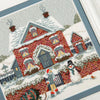 DIY Counted Cross Stitch Kit "Winter story"